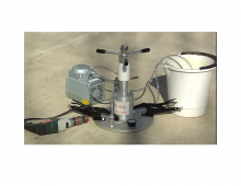 Máy lấy mẫu lõi bê tông chính xác